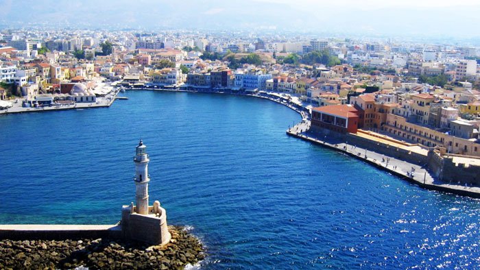 Chania City. Live the Unexpected.