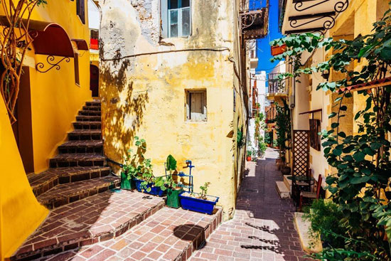 Chania real estate market analysis